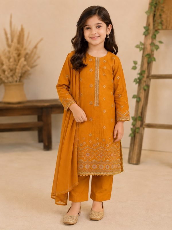 3PC Kids Collection | Kids Collection | Lehaza Pakistani Clothing