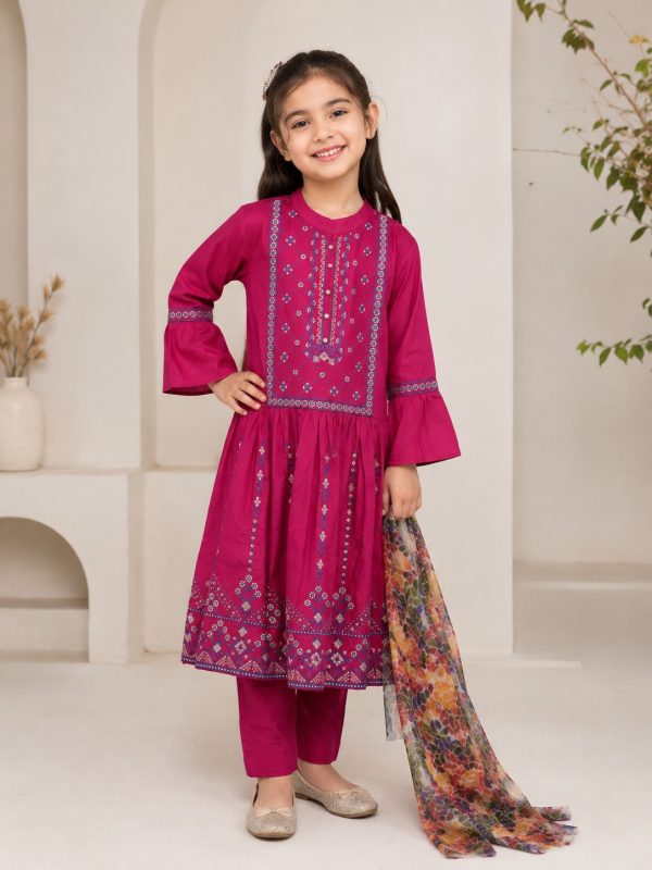 3PC Kids Collection | Kids Collection | Lehaza Pakistani Clothing