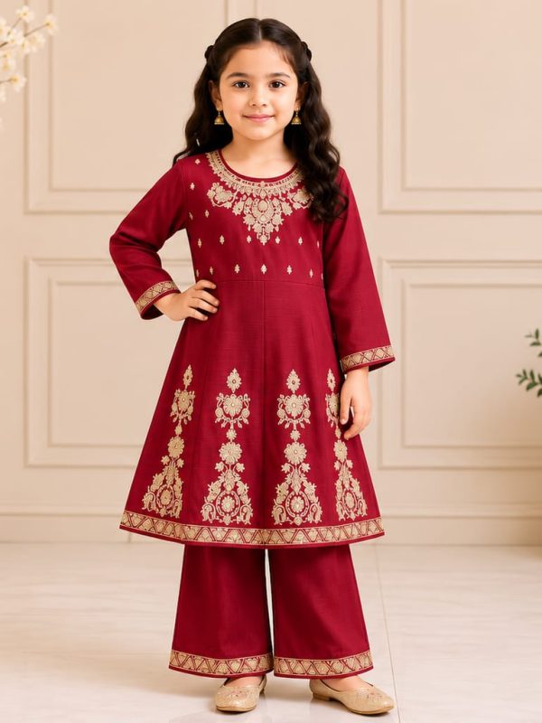 3PC Kids Collection | Kids Collection | Lehaza Pakistani Clothing
