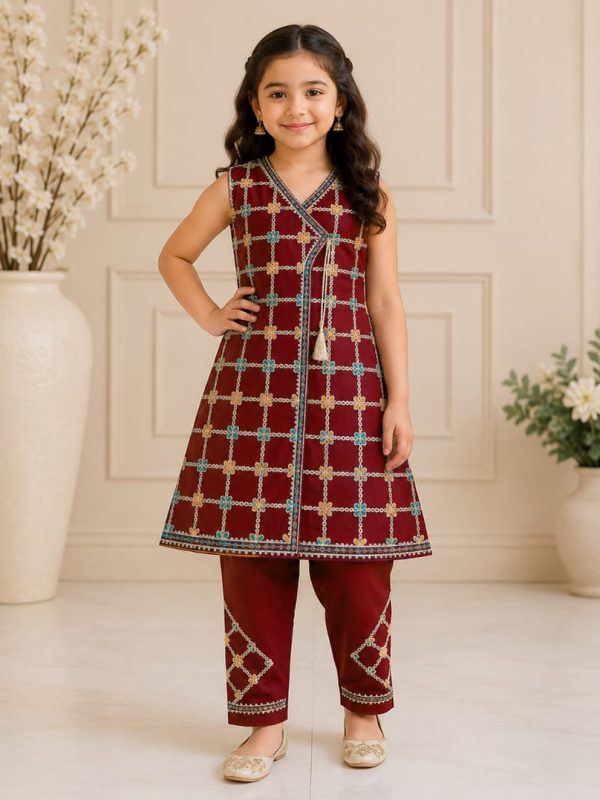3PC Kids Collection | Summer Collection | Lehaza Pakistani Clothing