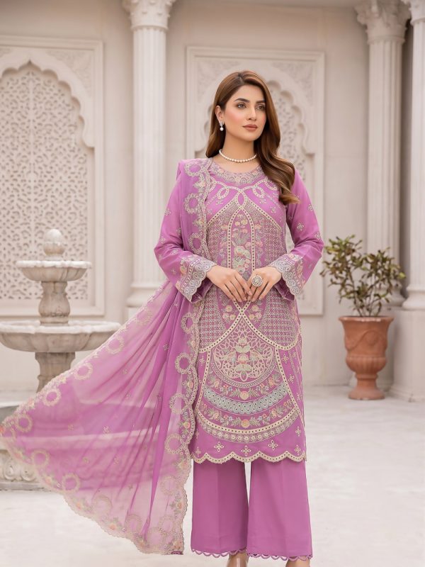 Luxury Embroidery By Bin Nisar | Summer Collection | Lehaza Pakistani Clothing